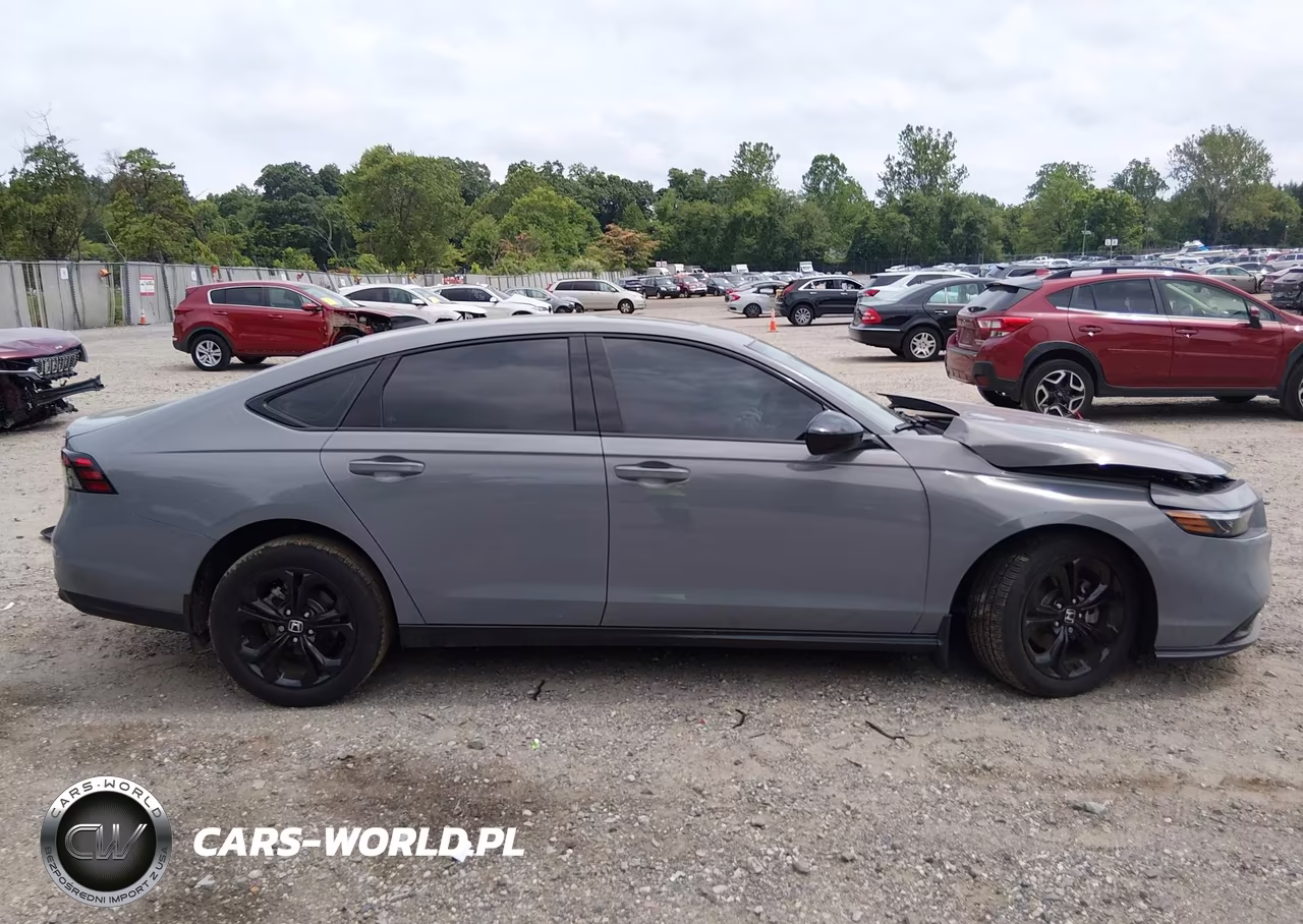 2025 Honda Accord Se VIN:1HGCY1F48SA040489 - 13