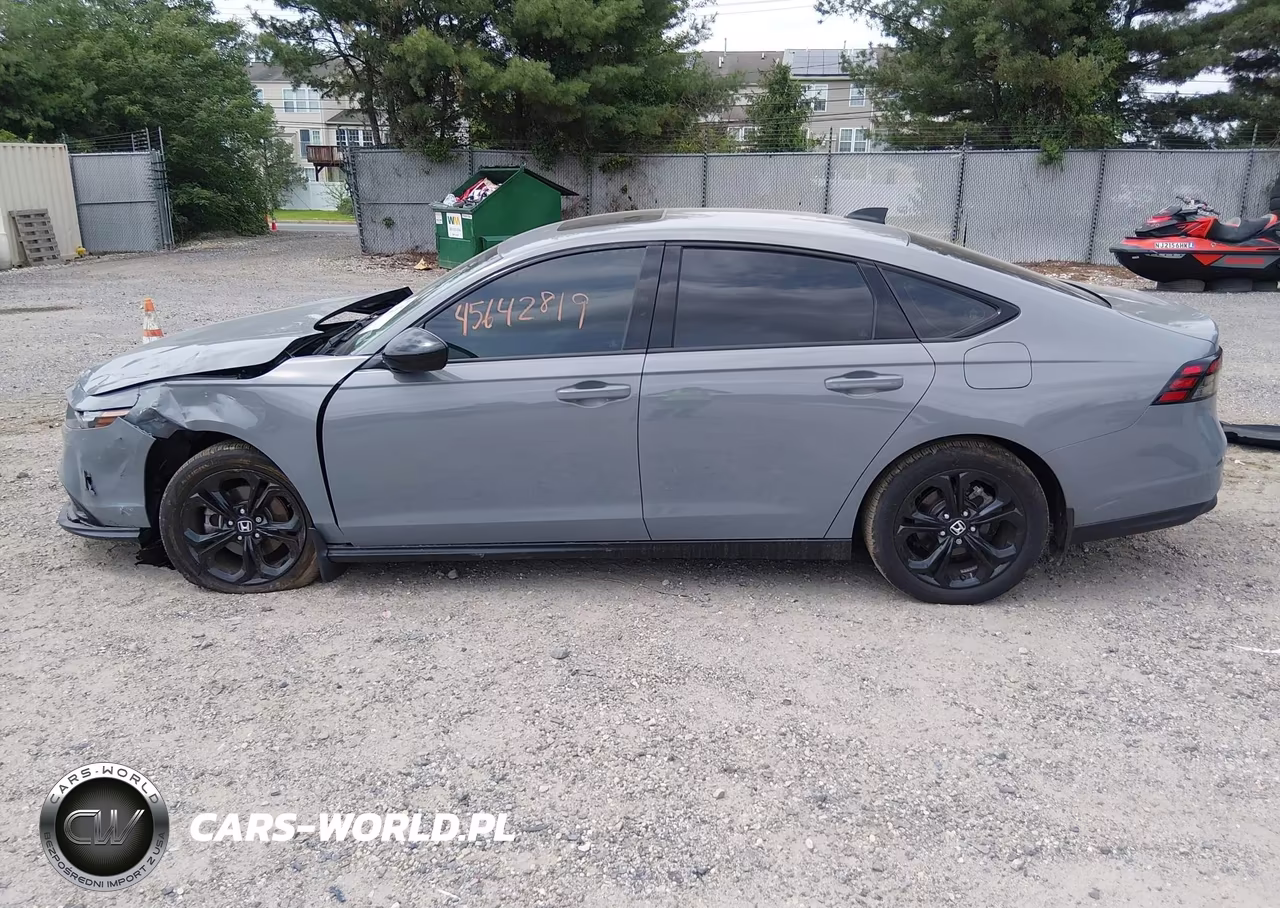 2025 Honda Accord Se VIN:1HGCY1F48SA040489 - 14