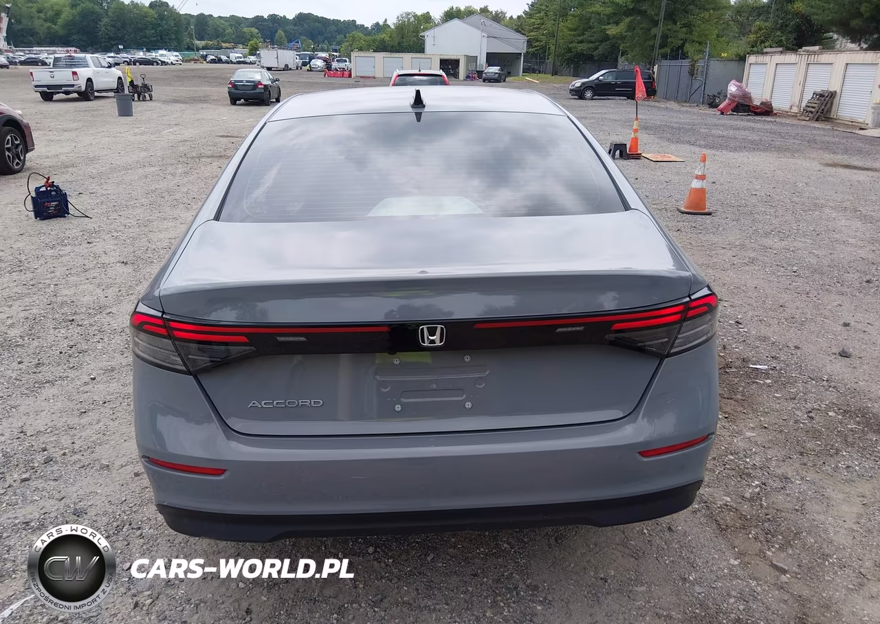 2025 Honda Accord Se VIN:1HGCY1F48SA040489 - 16