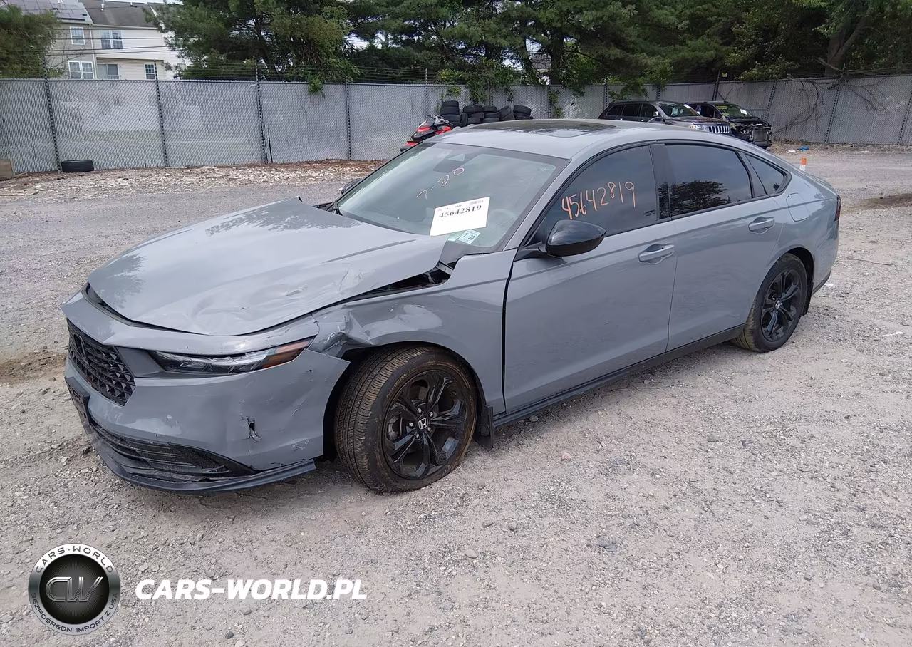 2025 Honda Accord Se VIN:1HGCY1F48SA040489 - 2