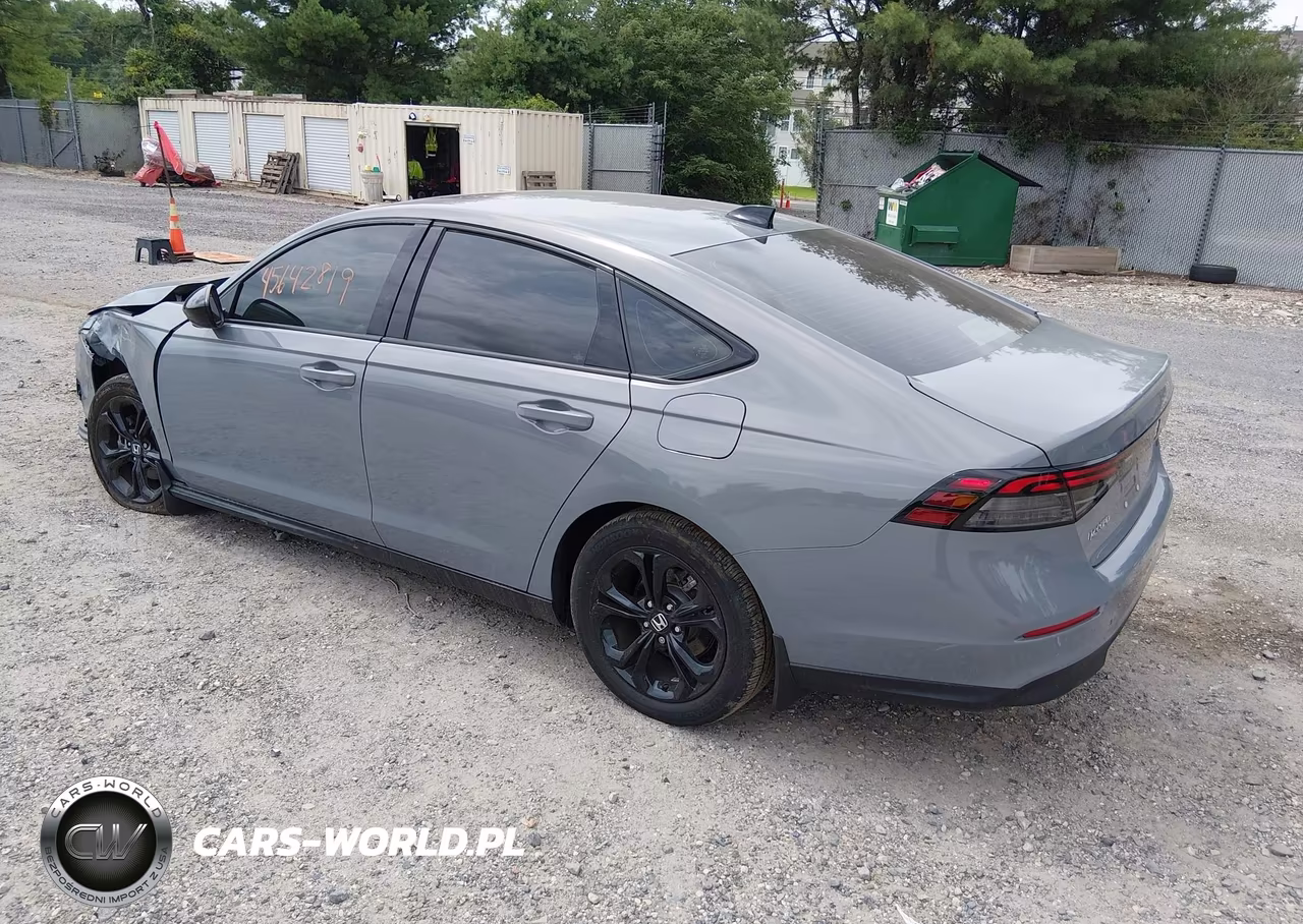 2025 Honda Accord Se VIN:1HGCY1F48SA040489 - 3