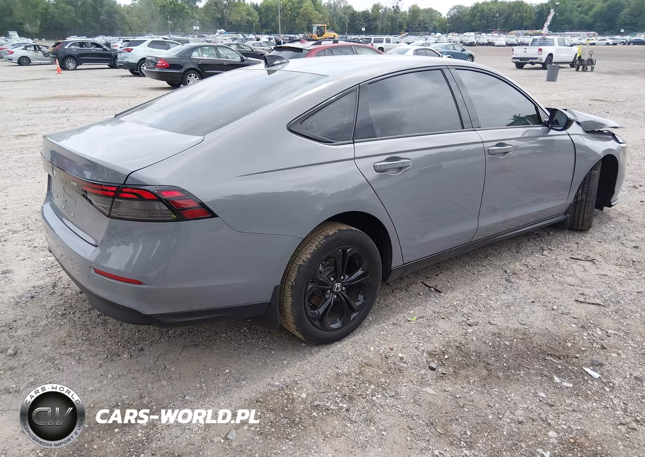2025 Honda Accord Se VIN:1HGCY1F48SA040489 - 4