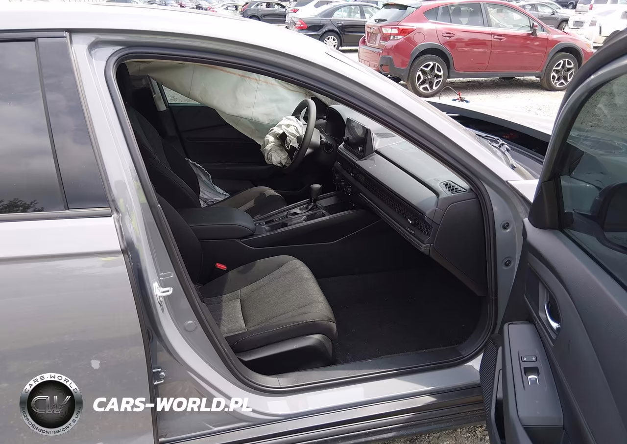 2025 Honda Accord Se VIN:1HGCY1F48SA040489 - 5
