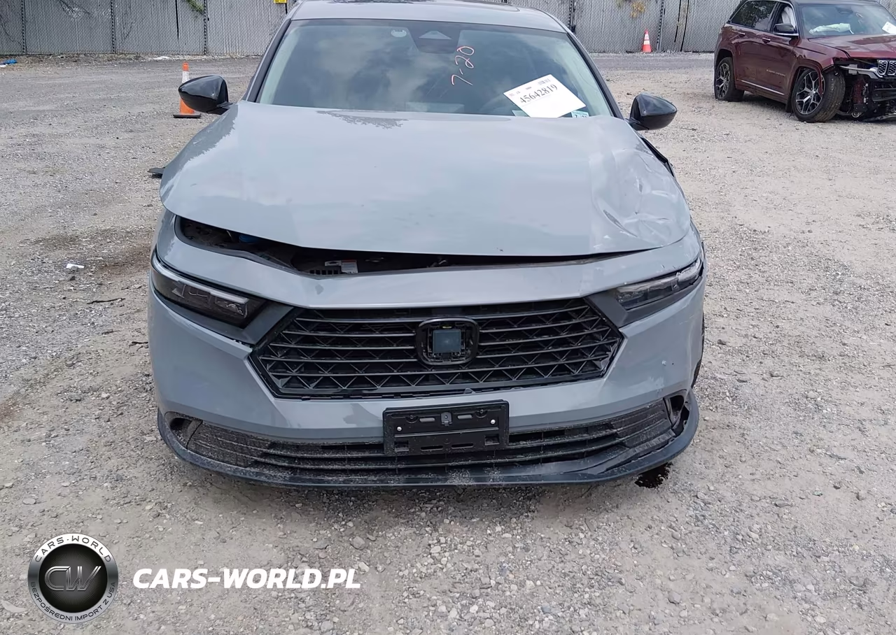 2025 Honda Accord Se VIN:1HGCY1F48SA040489 - 6
