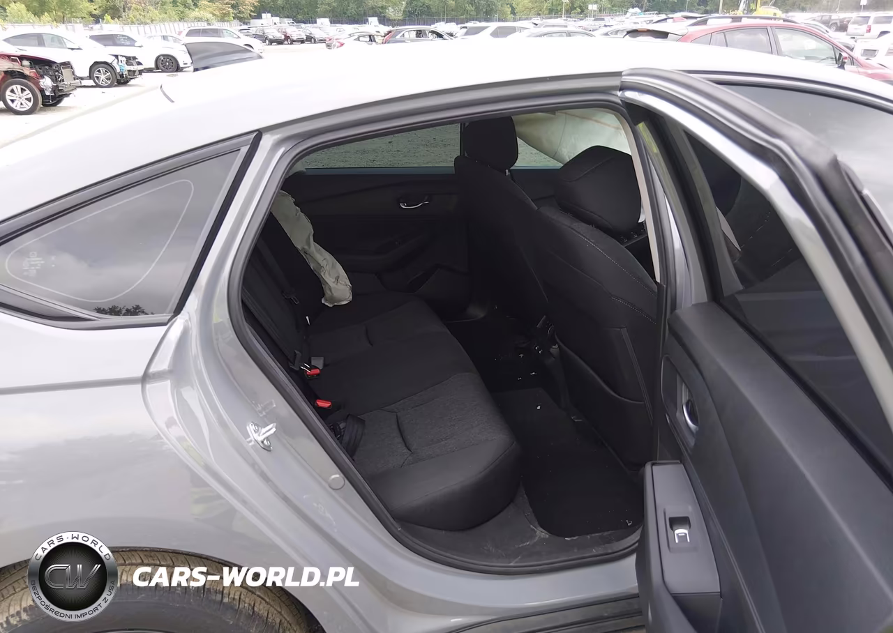 2025 Honda Accord Se VIN:1HGCY1F48SA040489 - 8