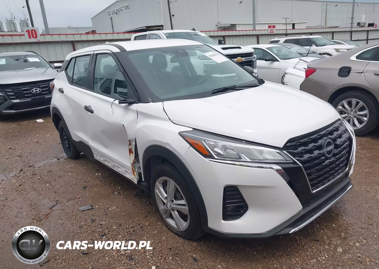 2023 Nissan Kicks S Xtronic Cvt VIN:3N1CP5BV5PL534366 - 1
