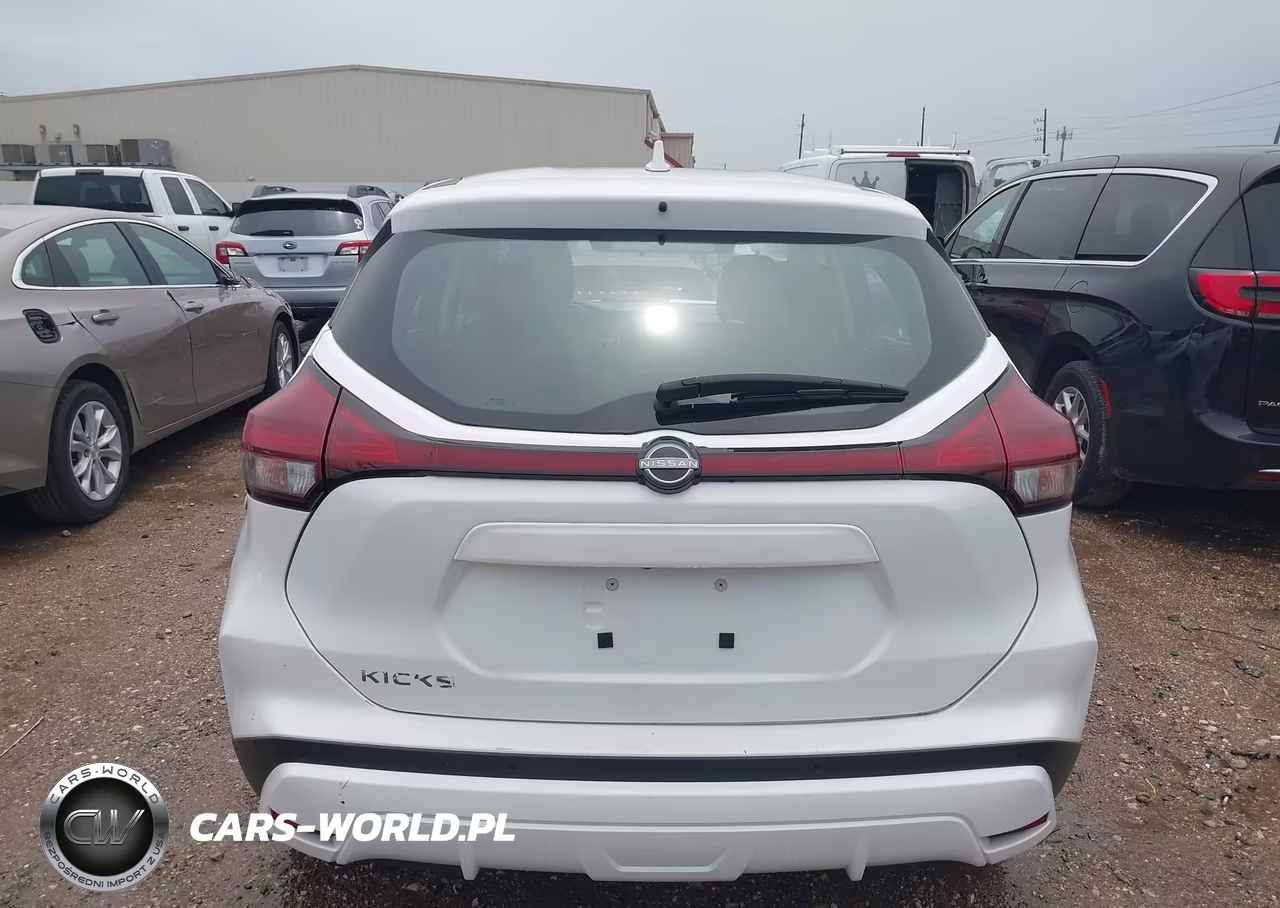 2023 Nissan Kicks S Xtronic Cvt VIN:3N1CP5BV5PL534366 - 16