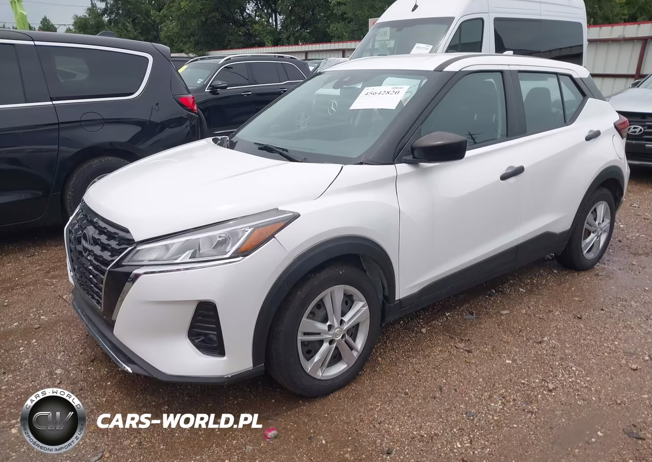 2023 Nissan Kicks S Xtronic Cvt VIN:3N1CP5BV5PL534366 - 2