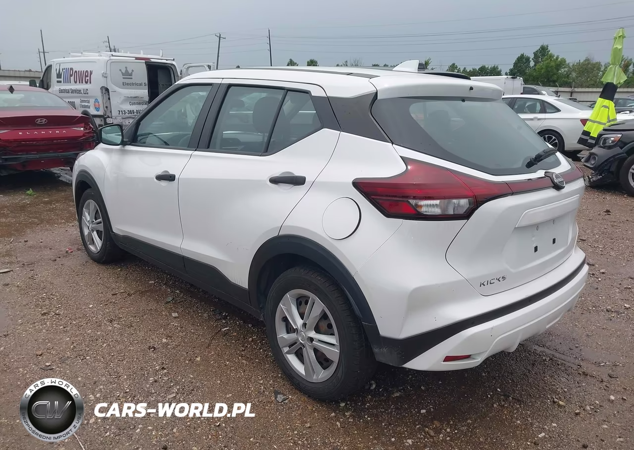 2023 Nissan Kicks S Xtronic Cvt VIN:3N1CP5BV5PL534366 - 3