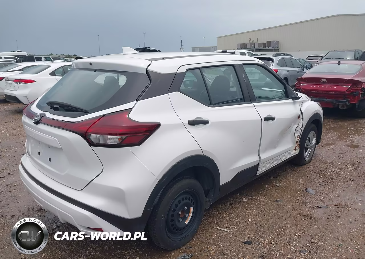 2023 Nissan Kicks S Xtronic Cvt VIN:3N1CP5BV5PL534366 - 4