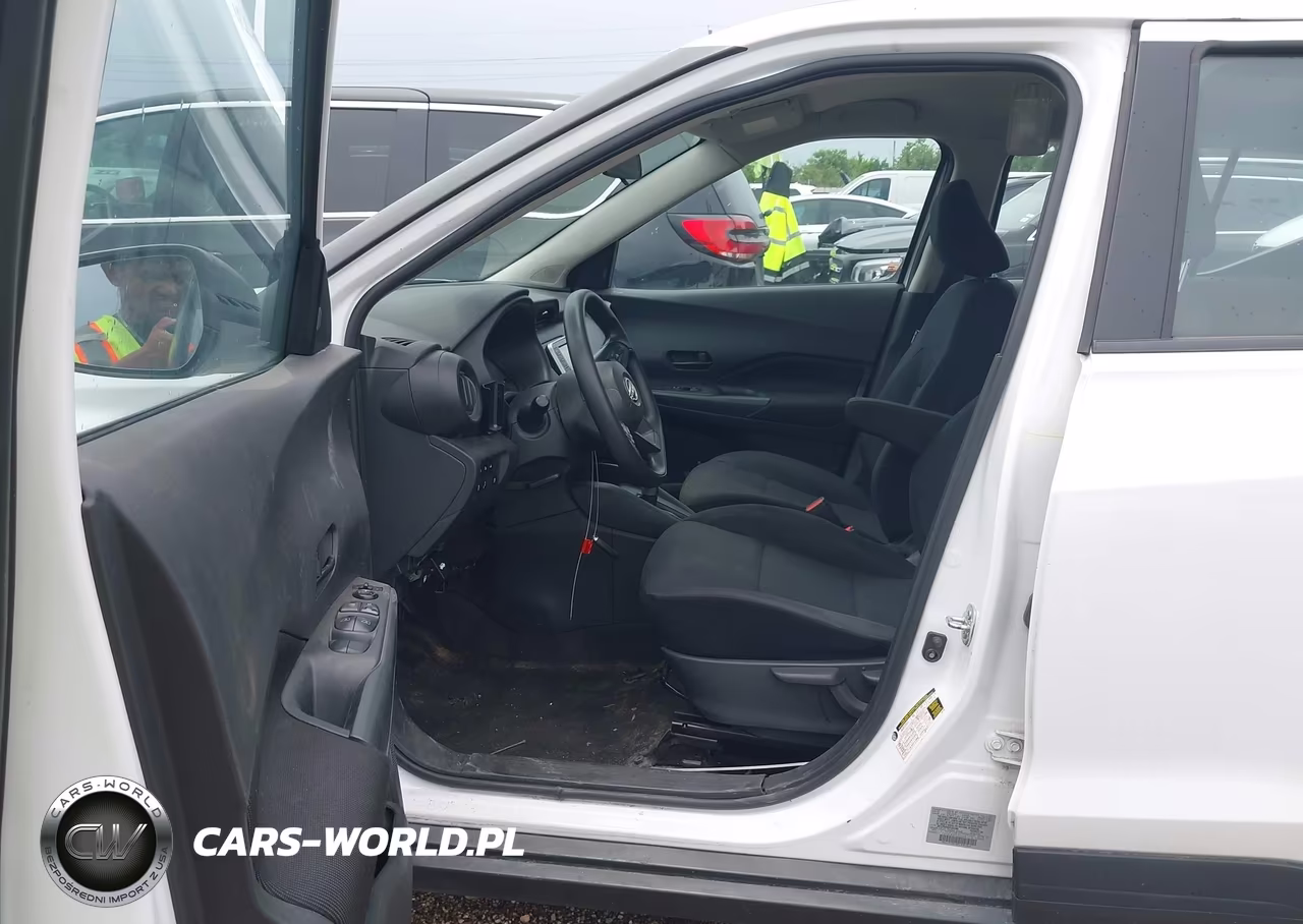2023 Nissan Kicks S Xtronic Cvt VIN:3N1CP5BV5PL534366 - 5
