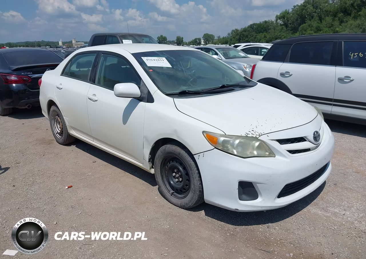 2011 Toyota Corolla Le