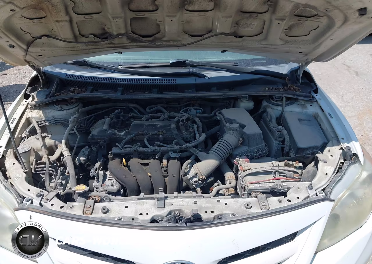 2011 Toyota Corolla Le VIN:2T1BU4EE6BC613502 - 10