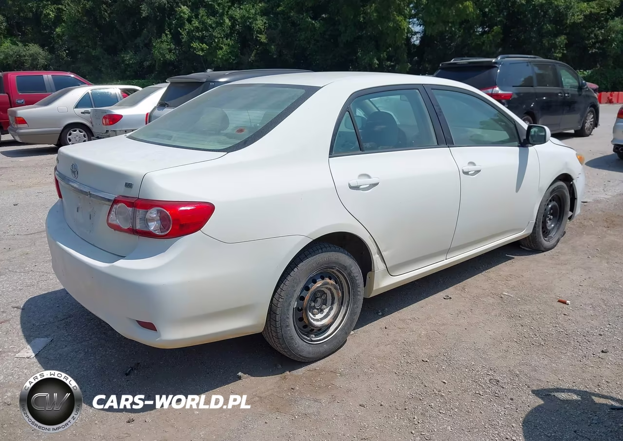 2011 Toyota Corolla Le VIN:2T1BU4EE6BC613502 - 4