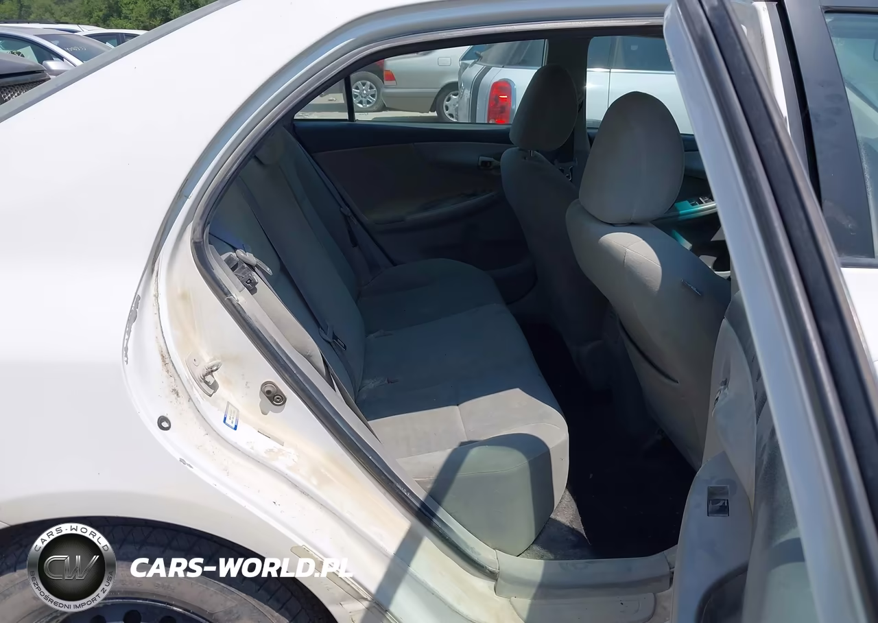 2011 Toyota Corolla Le VIN:2T1BU4EE6BC613502 - 8