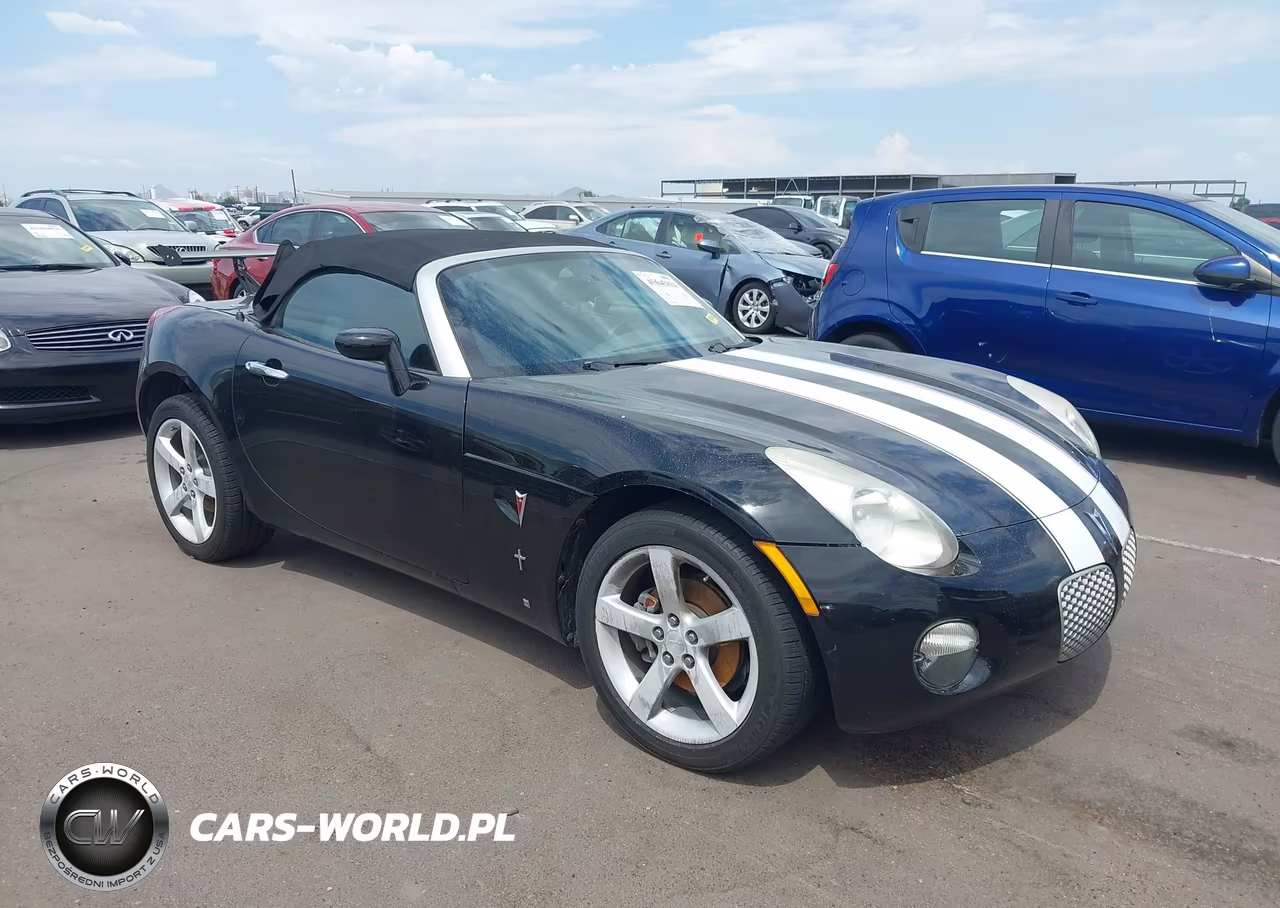 2008 Pontiac Solstice