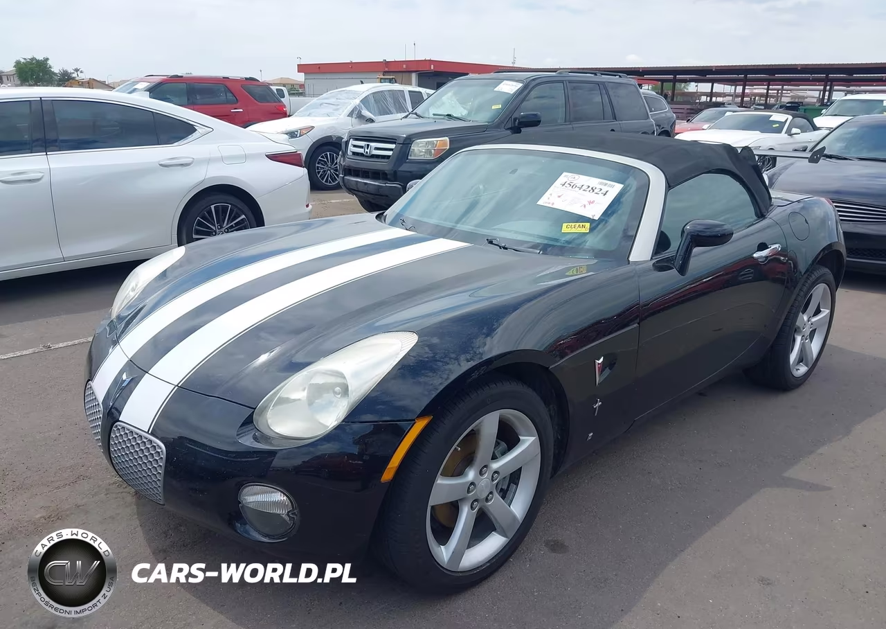2008 Pontiac Solstice VIN:1G2MB35B78Y120211 - 2