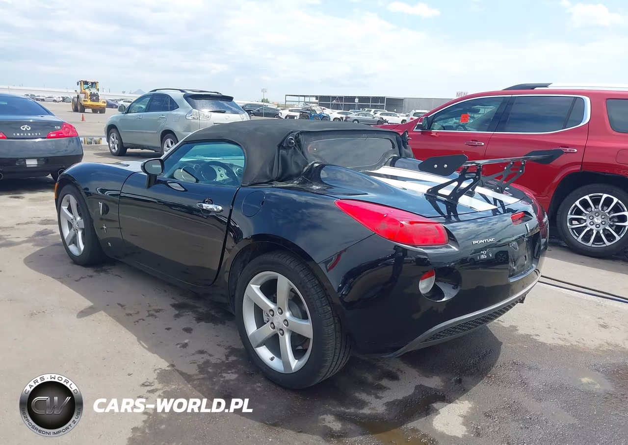 2008 Pontiac Solstice VIN:1G2MB35B78Y120211 - 3