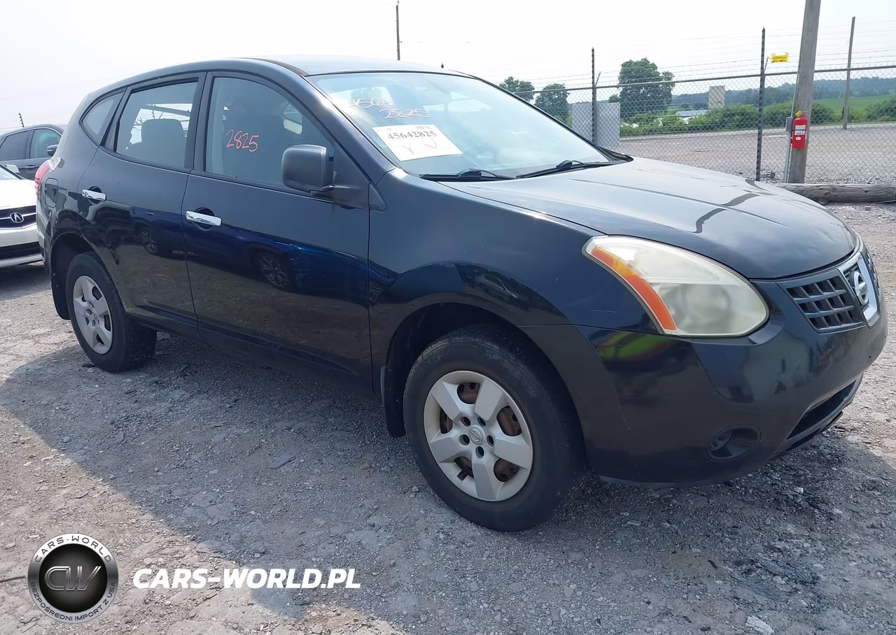2010 Nissan Rogue S