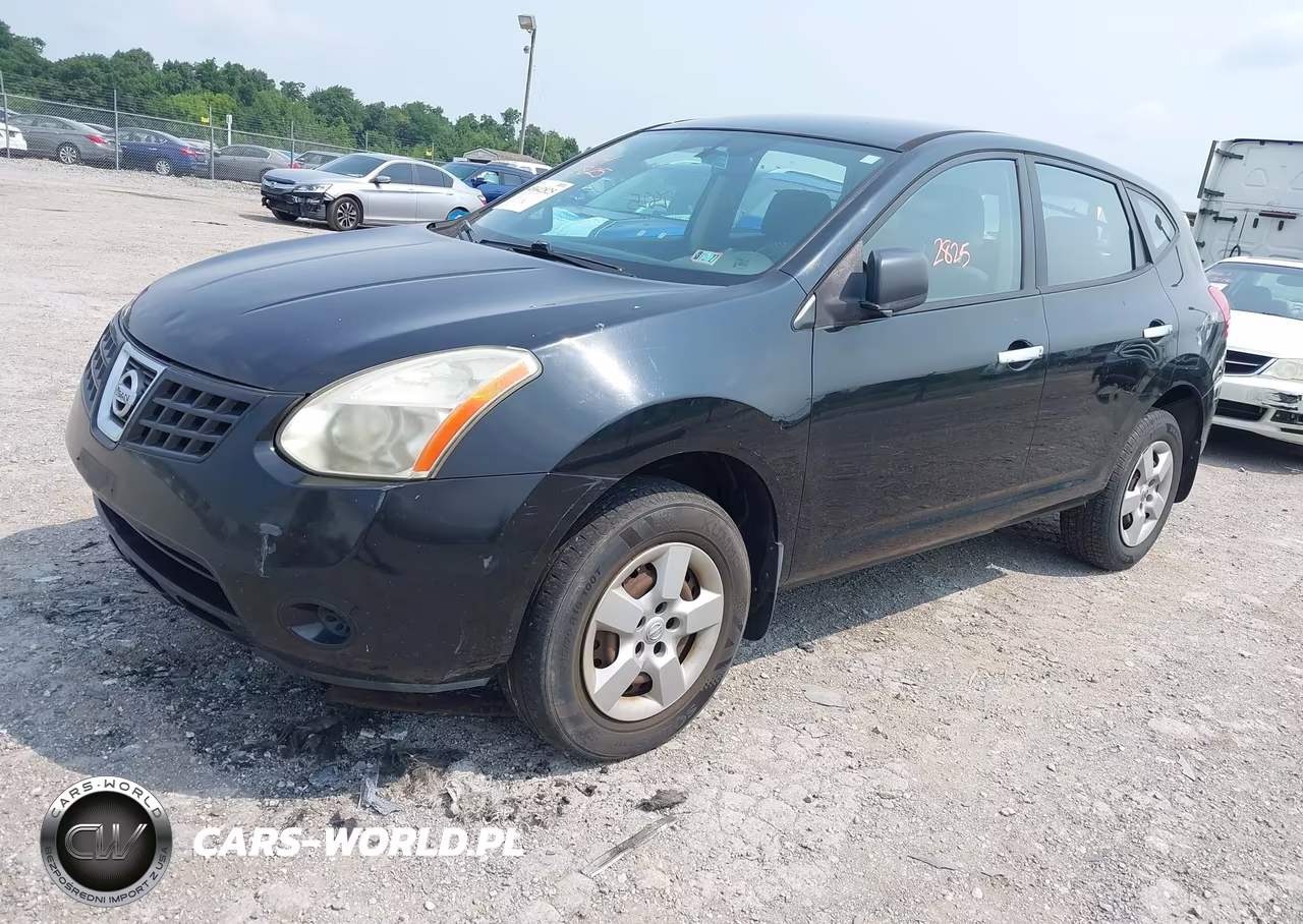 2010 Nissan Rogue S VIN:JN8AS5MV5AW138525 - 2