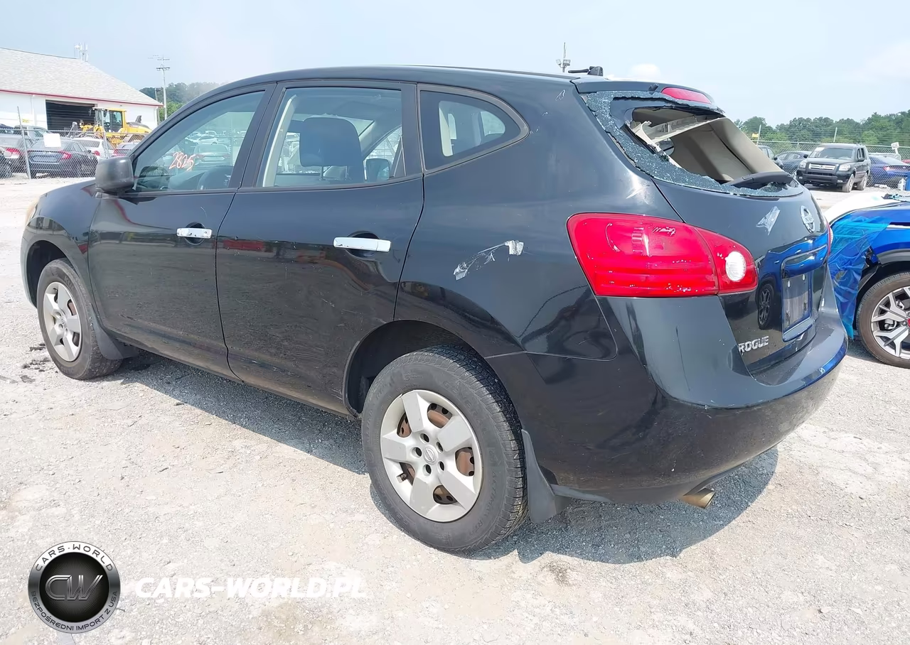 2010 Nissan Rogue S VIN:JN8AS5MV5AW138525 - 3