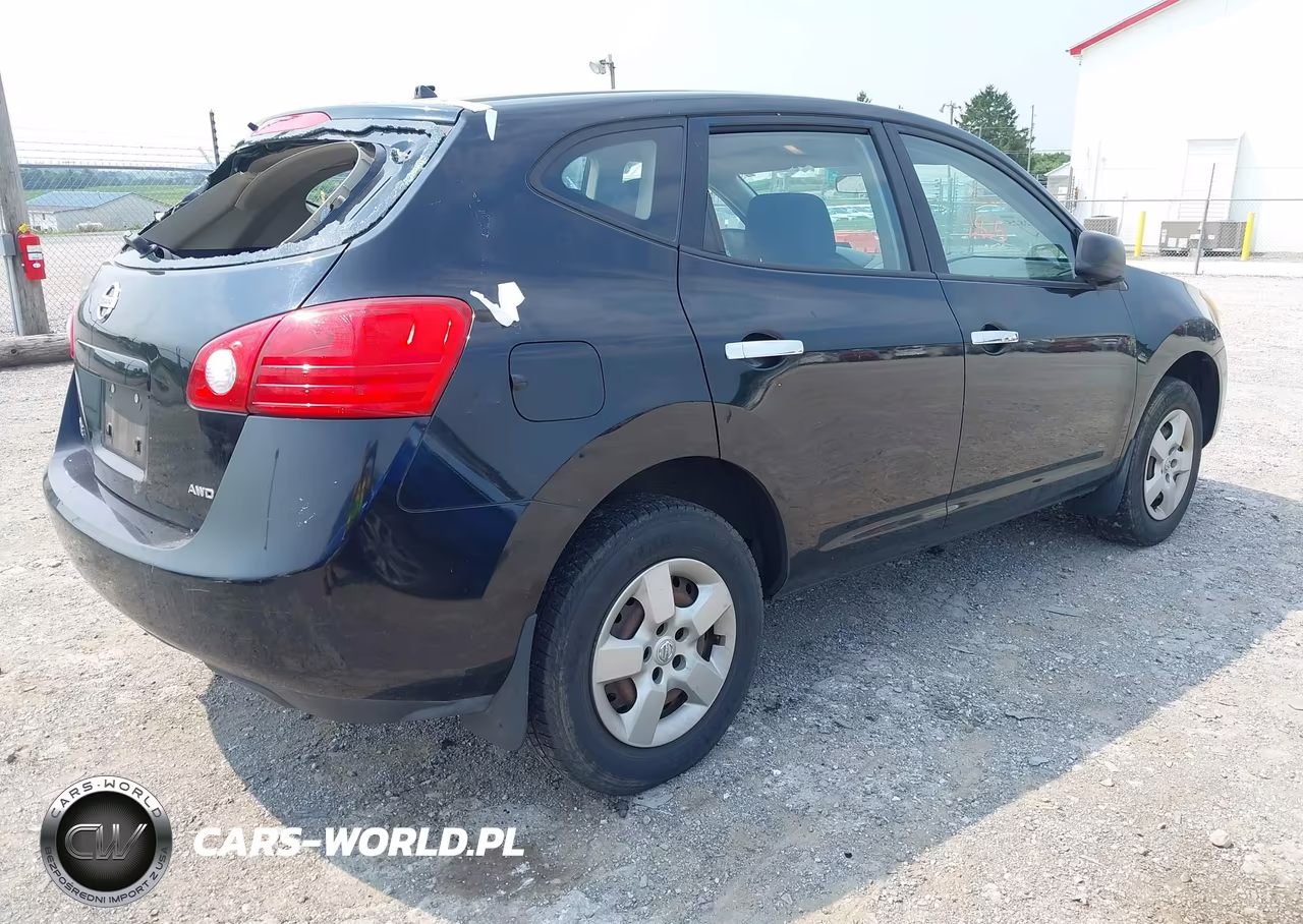 2010 Nissan Rogue S VIN:JN8AS5MV5AW138525 - 4