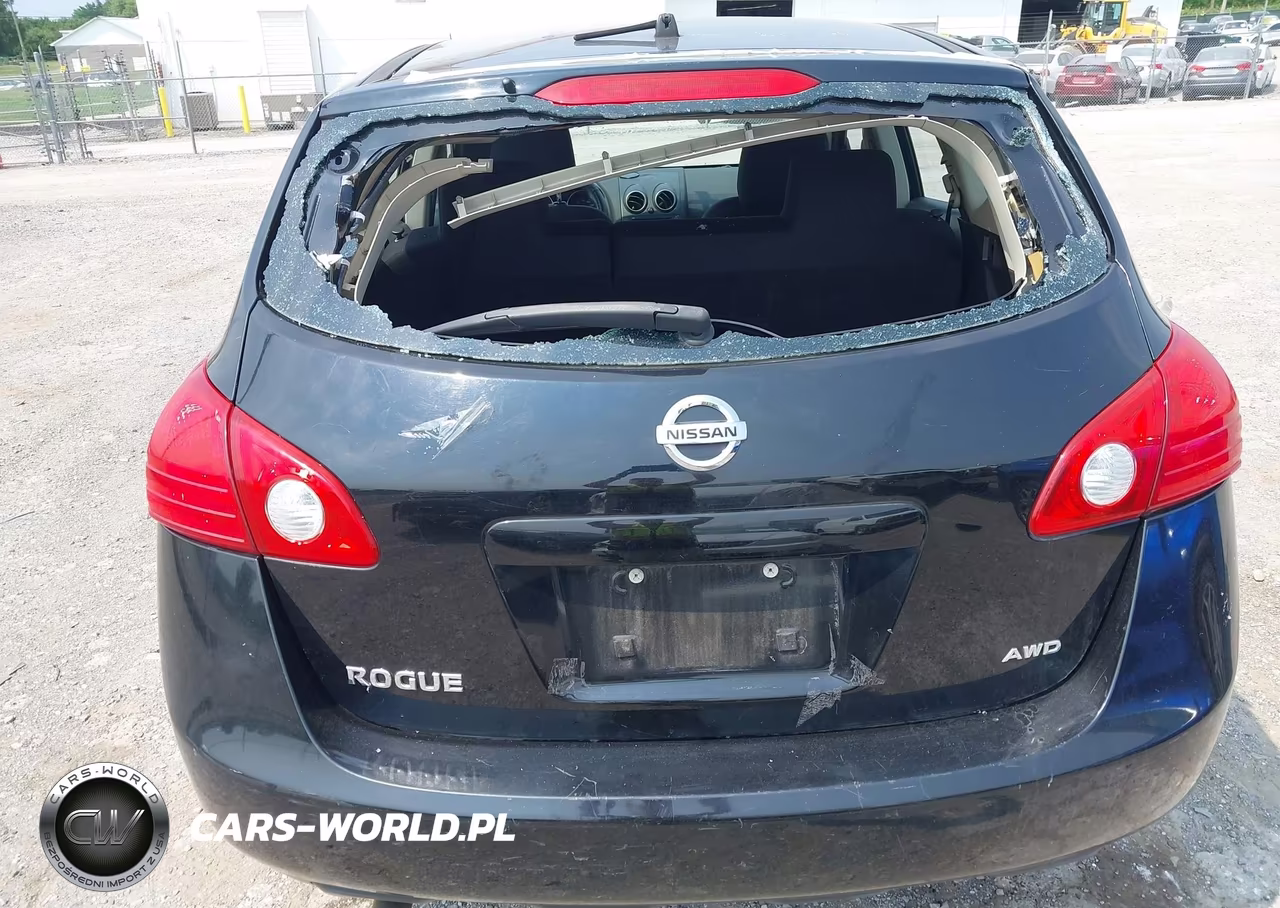 2010 Nissan Rogue S VIN:JN8AS5MV5AW138525 - 6