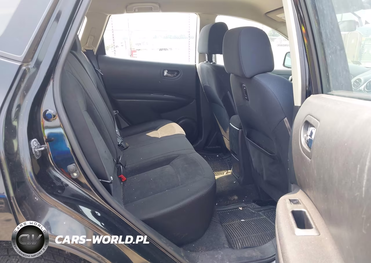 2010 Nissan Rogue S VIN:JN8AS5MV5AW138525 - 8