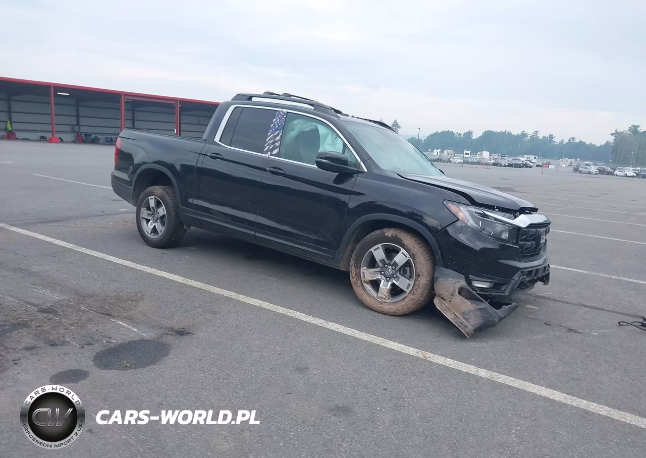 2024 Honda Ridgeline Rtl VIN:5FPYK3F54RB013096 - 1