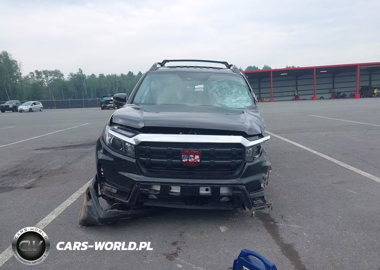 2024 Honda Ridgeline Rtl VIN:5FPYK3F54RB013096 - 12