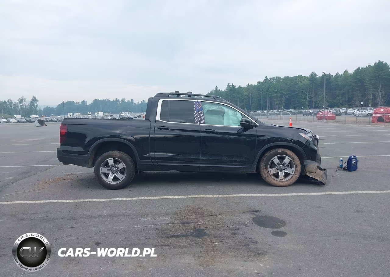 2024 Honda Ridgeline Rtl VIN:5FPYK3F54RB013096 - 13