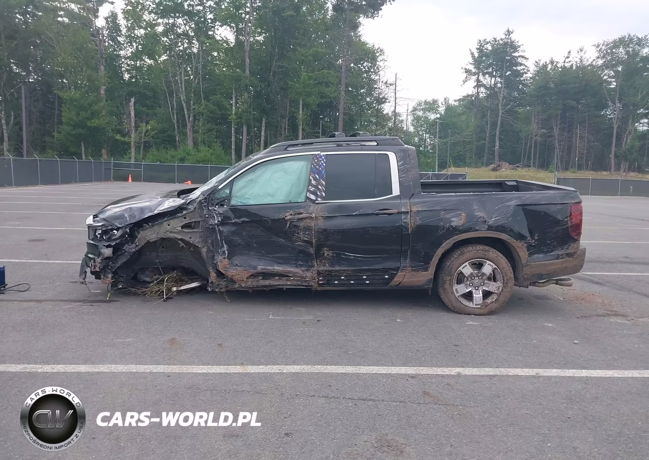 2024 Honda Ridgeline Rtl VIN:5FPYK3F54RB013096 - 14