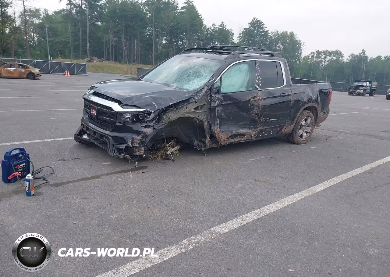 2024 Honda Ridgeline Rtl VIN:5FPYK3F54RB013096 - 2