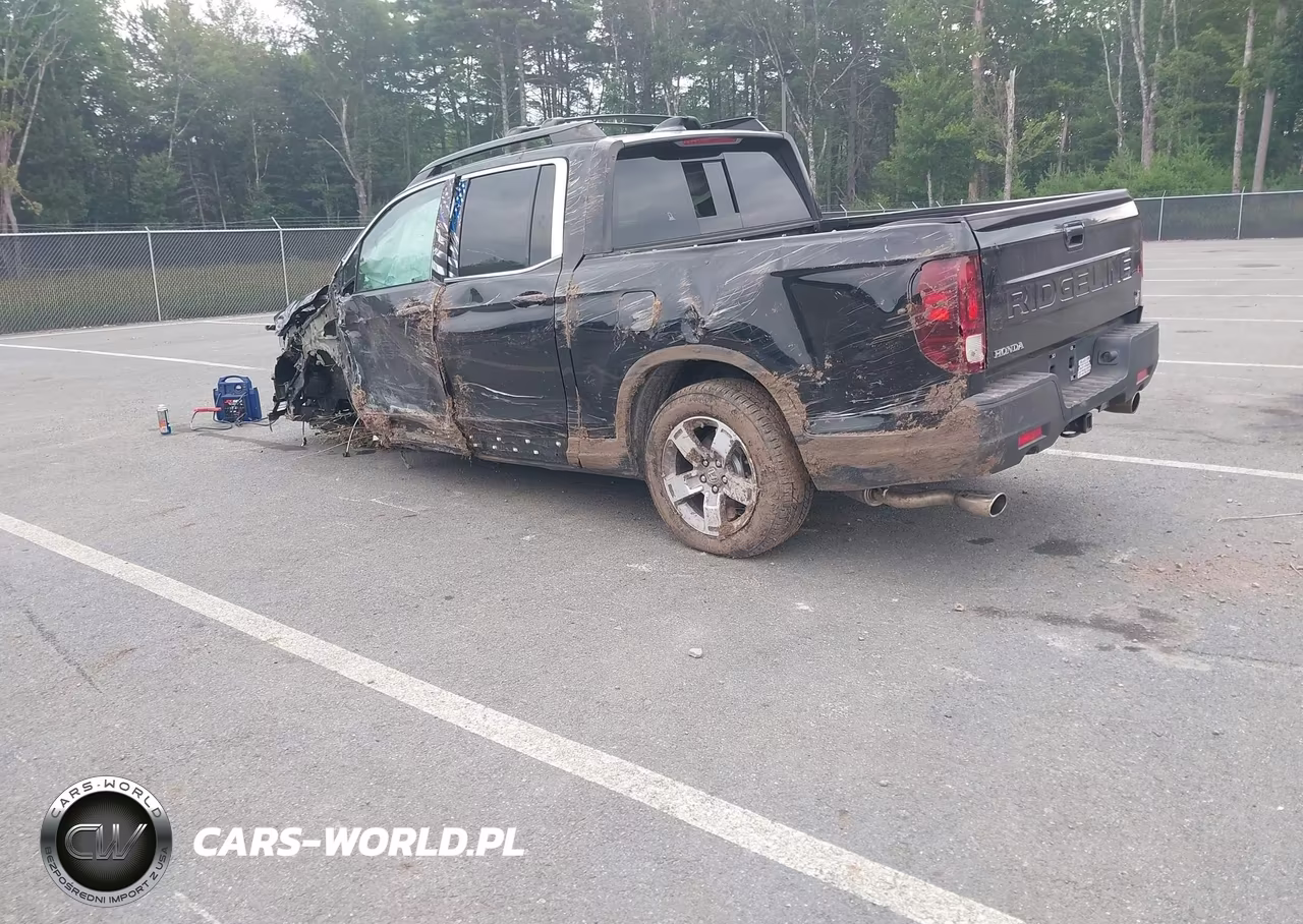 2024 Honda Ridgeline Rtl VIN:5FPYK3F54RB013096 - 3
