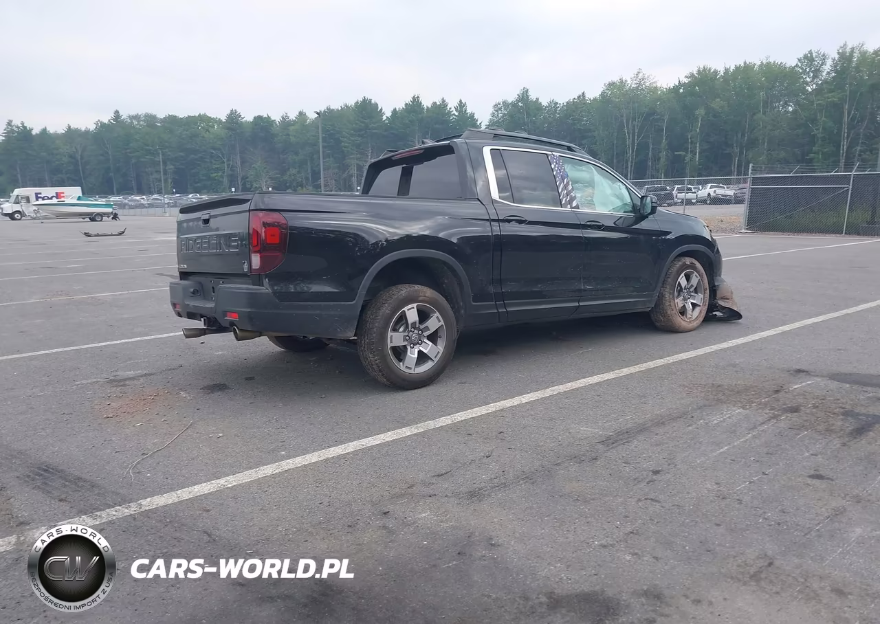 2024 Honda Ridgeline Rtl VIN:5FPYK3F54RB013096 - 4