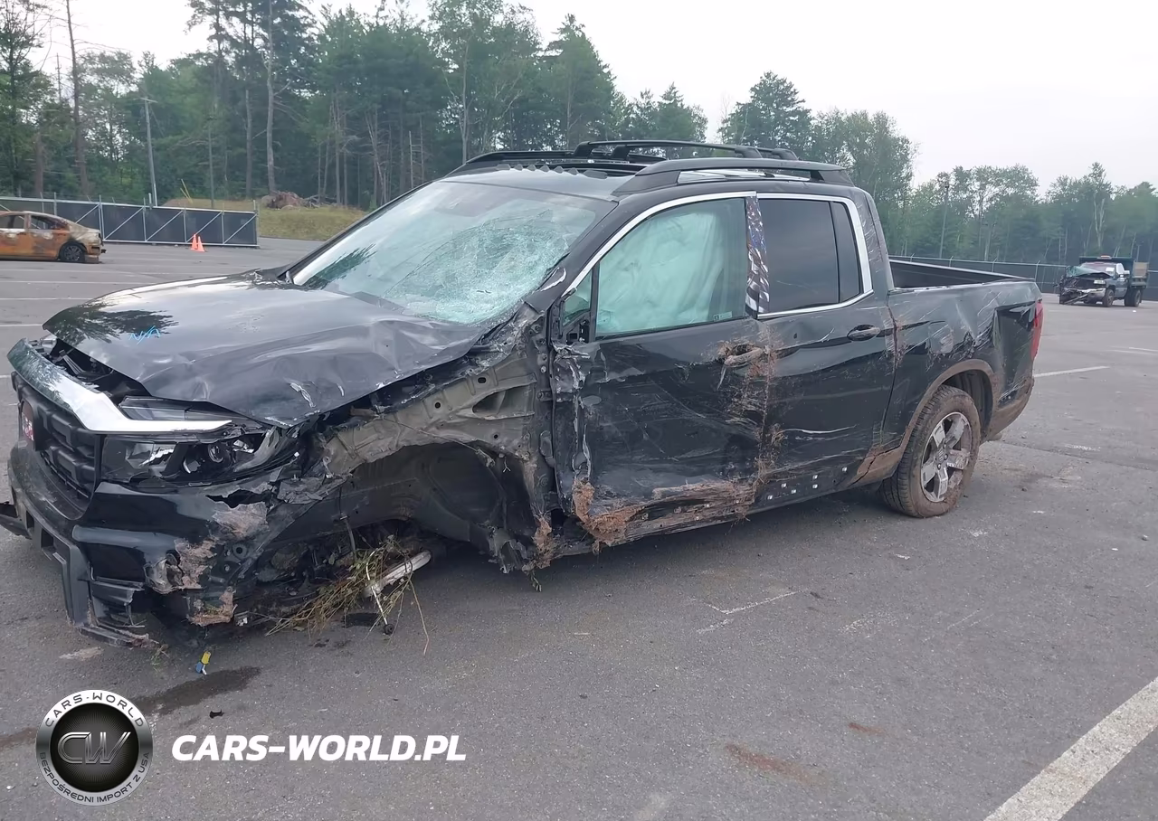 2024 Honda Ridgeline Rtl VIN:5FPYK3F54RB013096 - 6
