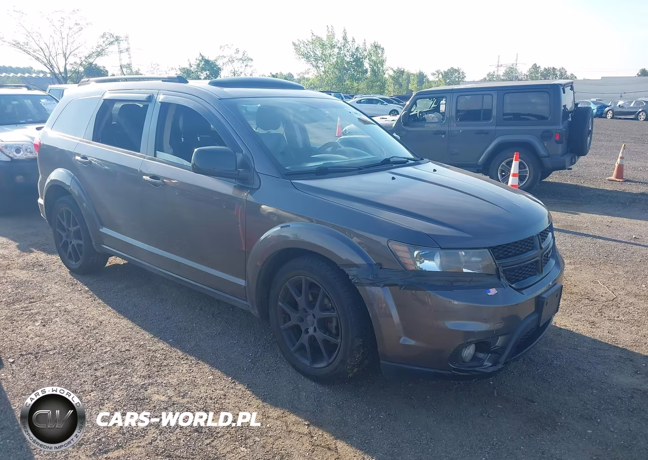 2017 Dodge Journey Gt Awd VIN:3C4PDDEG8HT623736 - 1