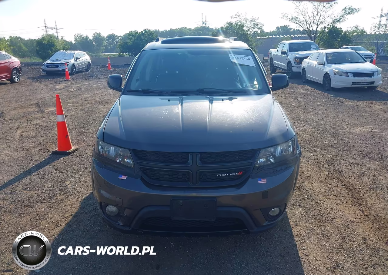 2017 Dodge Journey Gt Awd VIN:3C4PDDEG8HT623736 - 12