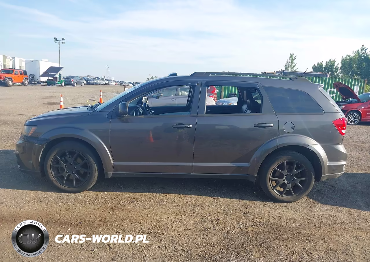 2017 Dodge Journey Gt Awd VIN:3C4PDDEG8HT623736 - 14