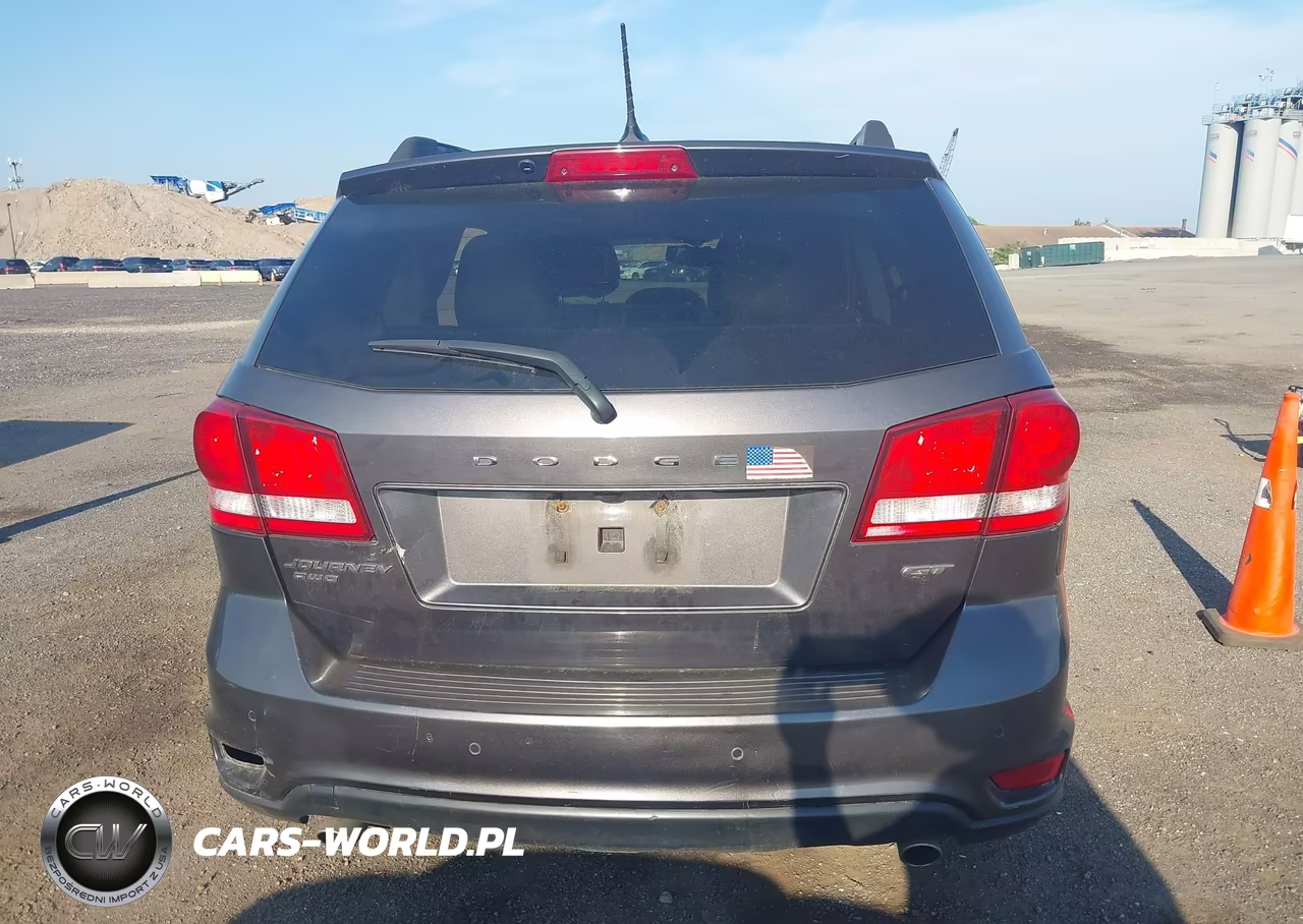 2017 Dodge Journey Gt Awd VIN:3C4PDDEG8HT623736 - 16