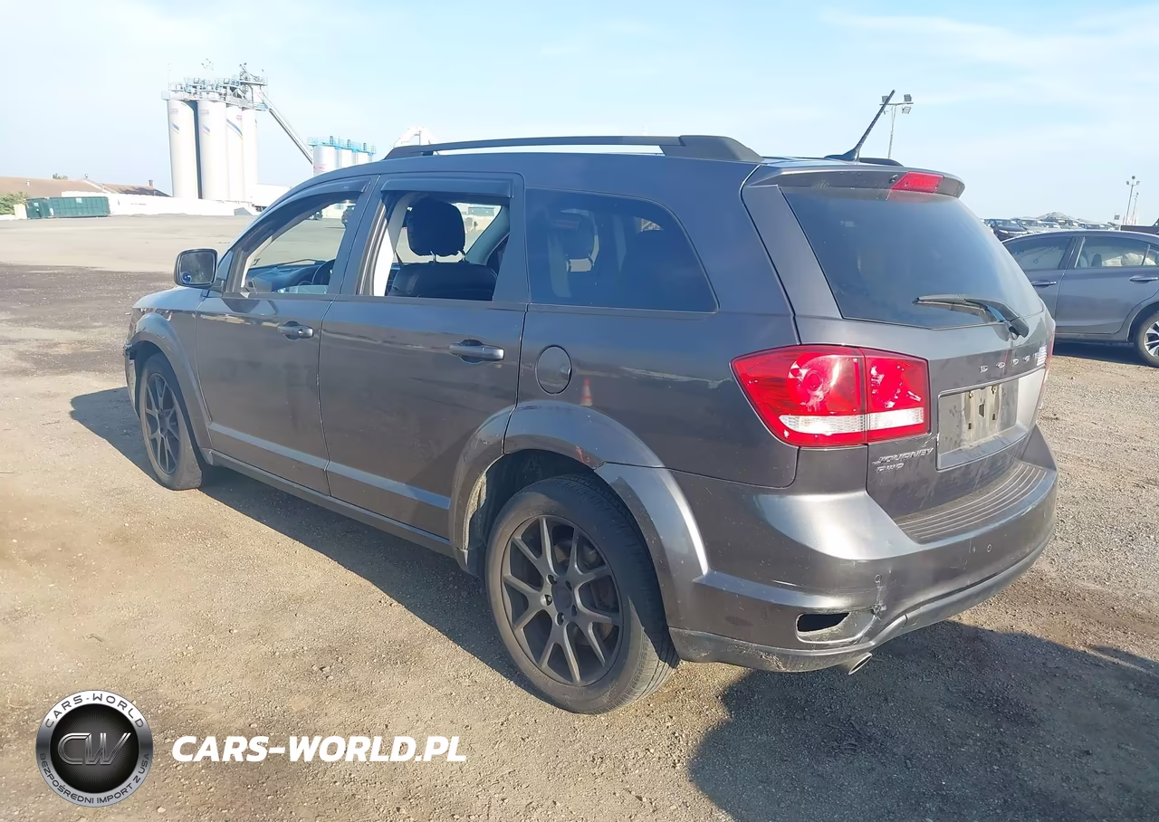 2017 Dodge Journey Gt Awd VIN:3C4PDDEG8HT623736 - 3