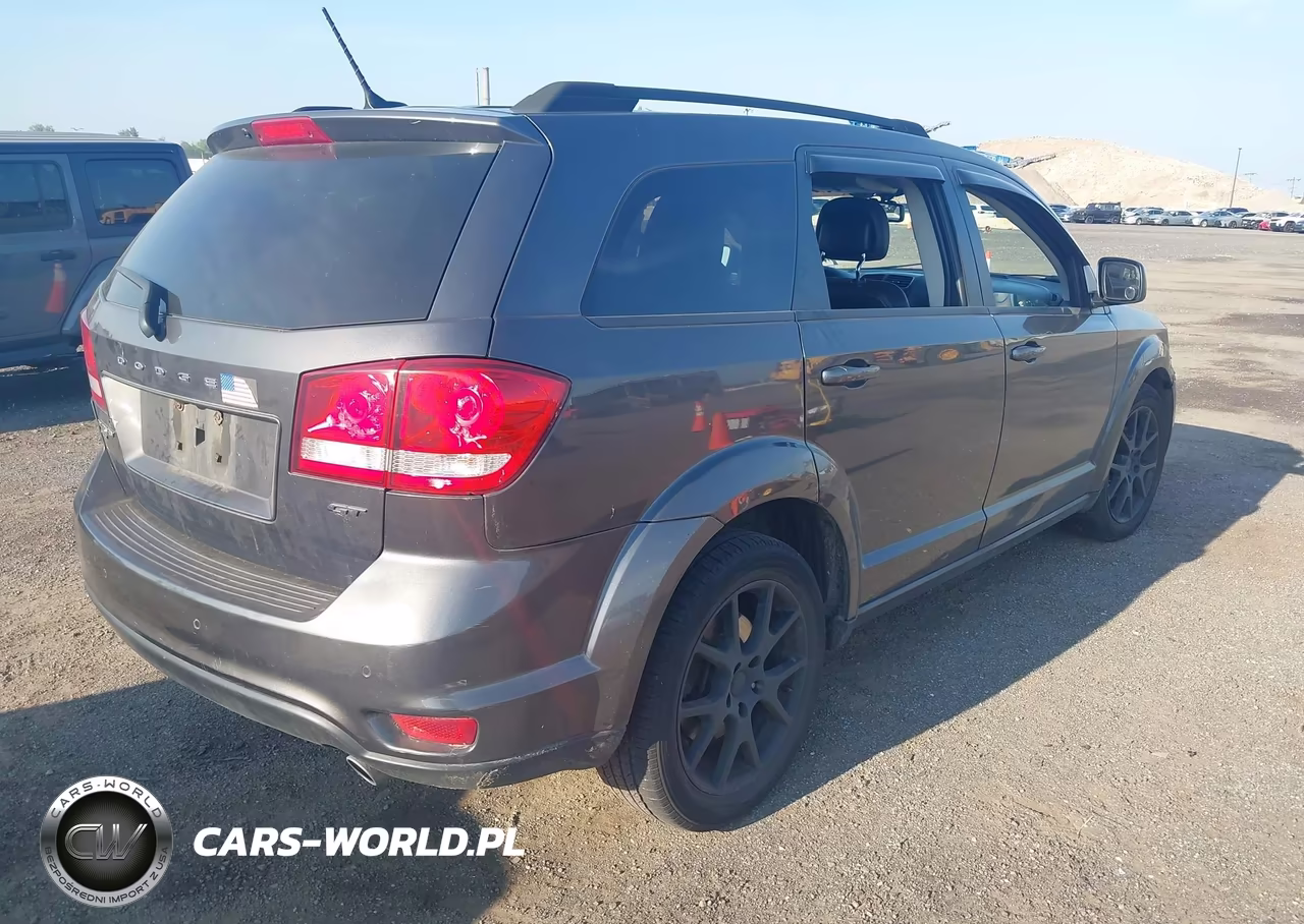2017 Dodge Journey Gt Awd VIN:3C4PDDEG8HT623736 - 4