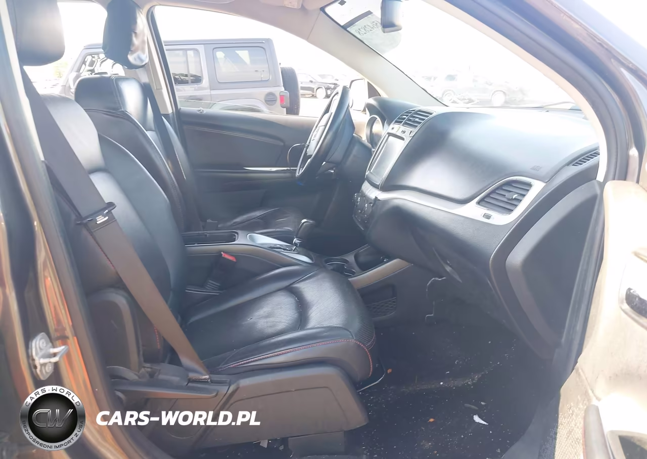 2017 Dodge Journey Gt Awd VIN:3C4PDDEG8HT623736 - 5