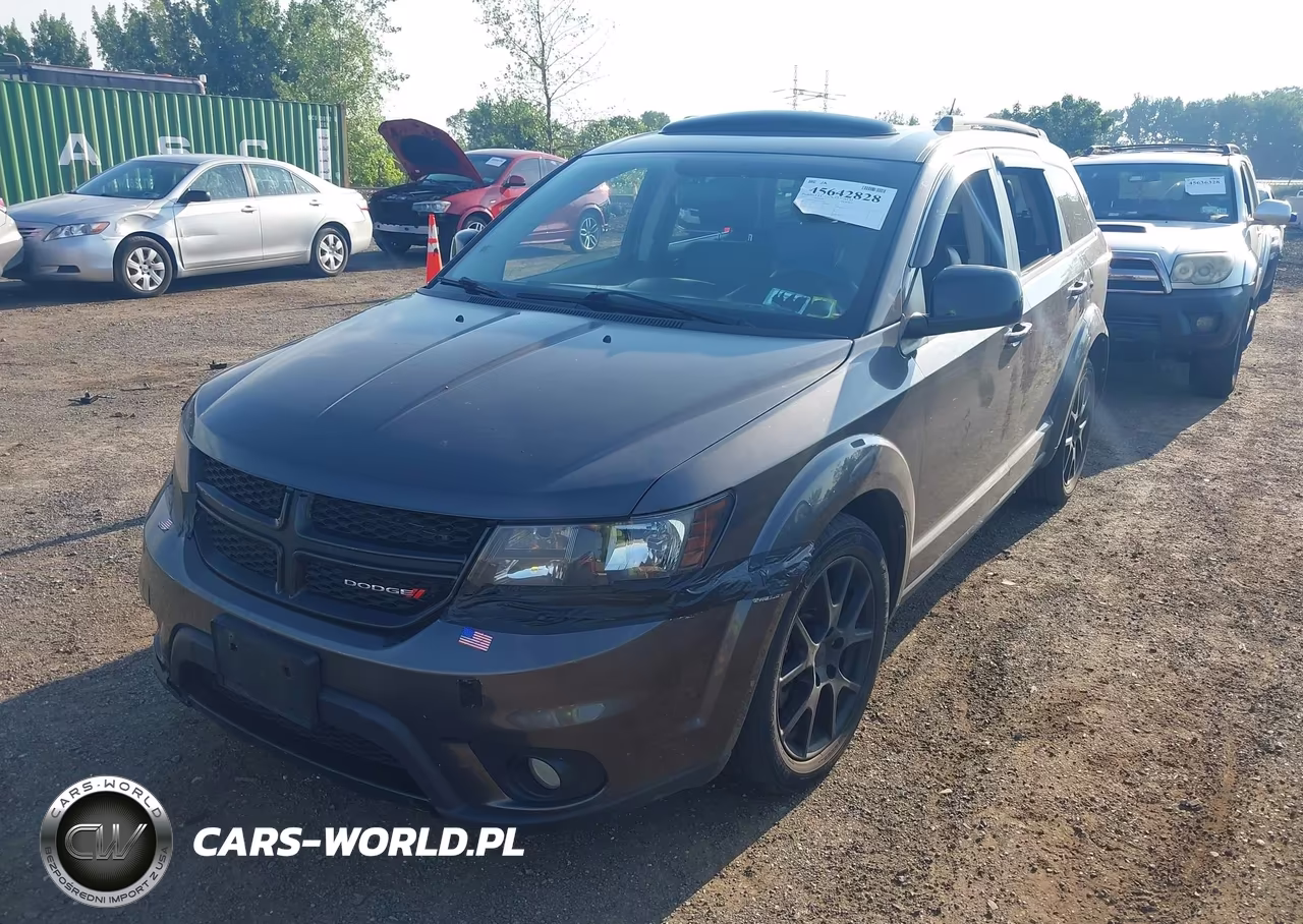 2017 Dodge Journey Gt Awd VIN:3C4PDDEG8HT623736 - 6