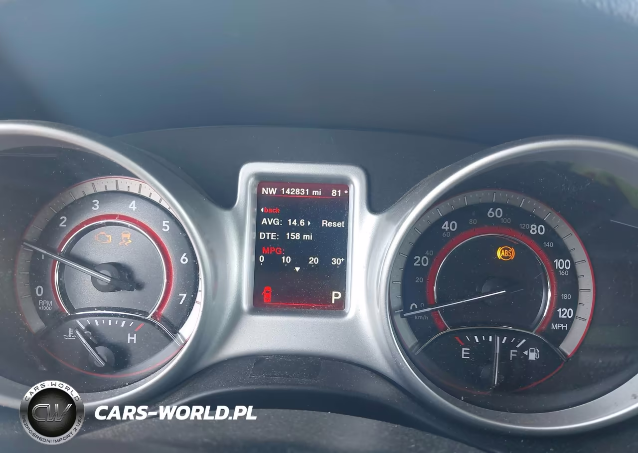 2017 Dodge Journey Gt Awd VIN:3C4PDDEG8HT623736 - 7
