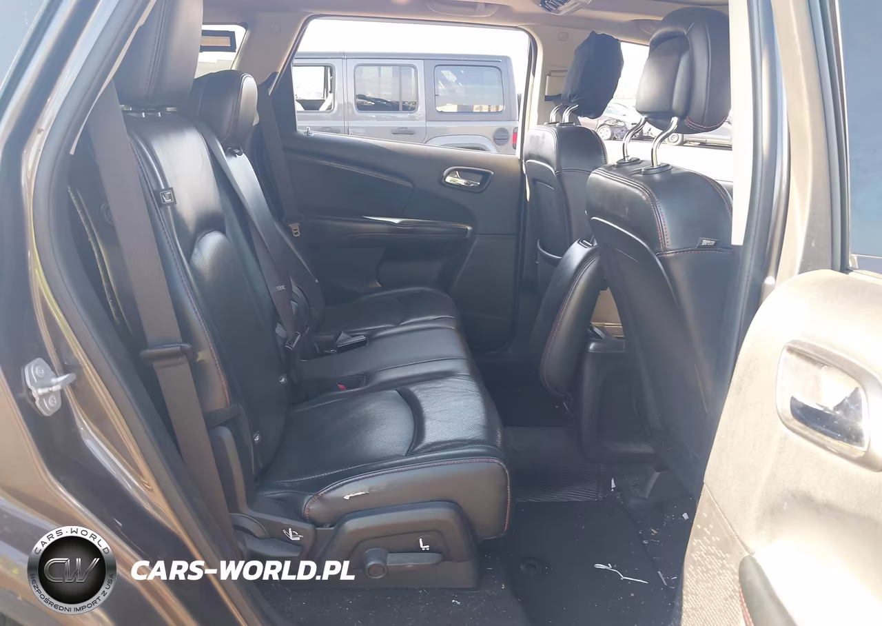 2017 Dodge Journey Gt Awd VIN:3C4PDDEG8HT623736 - 8