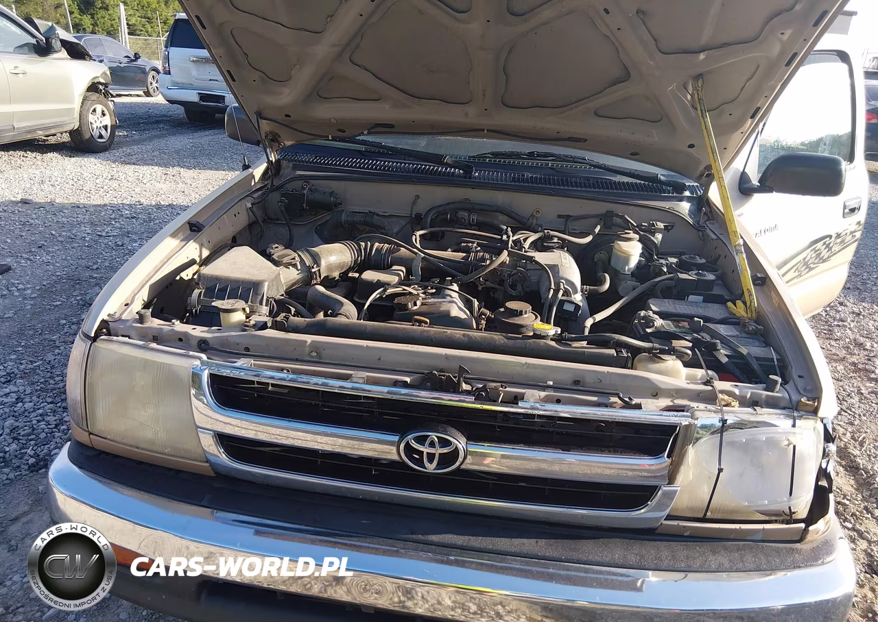 1998 Toyota Tacoma VIN:4TAVL52N2WZ064284 - 10
