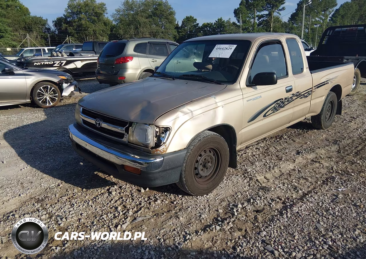 1998 Toyota Tacoma VIN:4TAVL52N2WZ064284 - 12