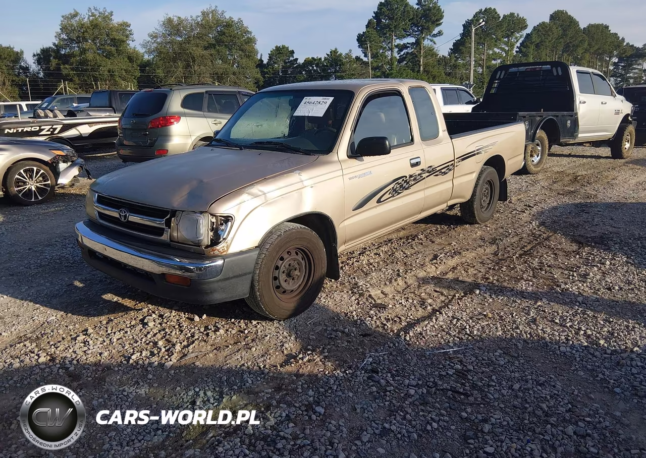 1998 Toyota Tacoma VIN:4TAVL52N2WZ064284 - 2