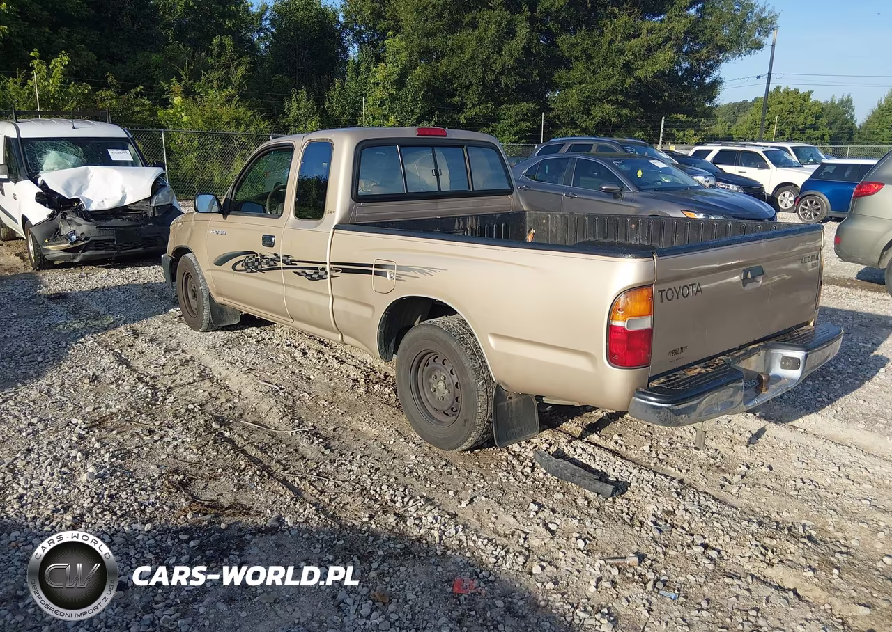 1998 Toyota Tacoma VIN:4TAVL52N2WZ064284 - 3